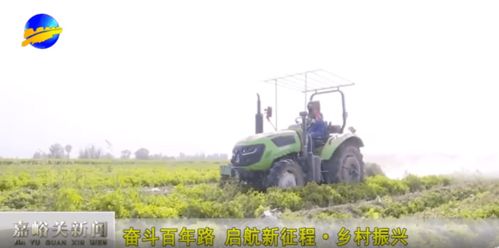 奮斗百年路 啟航新征程 機(jī)械化助推大農(nóng)業(yè)發(fā)展 科技化提高農(nóng)產(chǎn)品 含金量